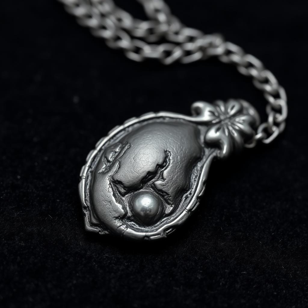 Oxidized Silver